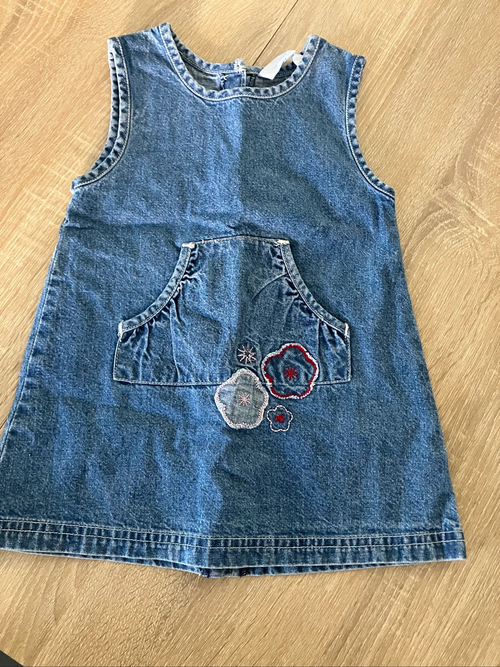 Vestido de mezclilla – photo 2